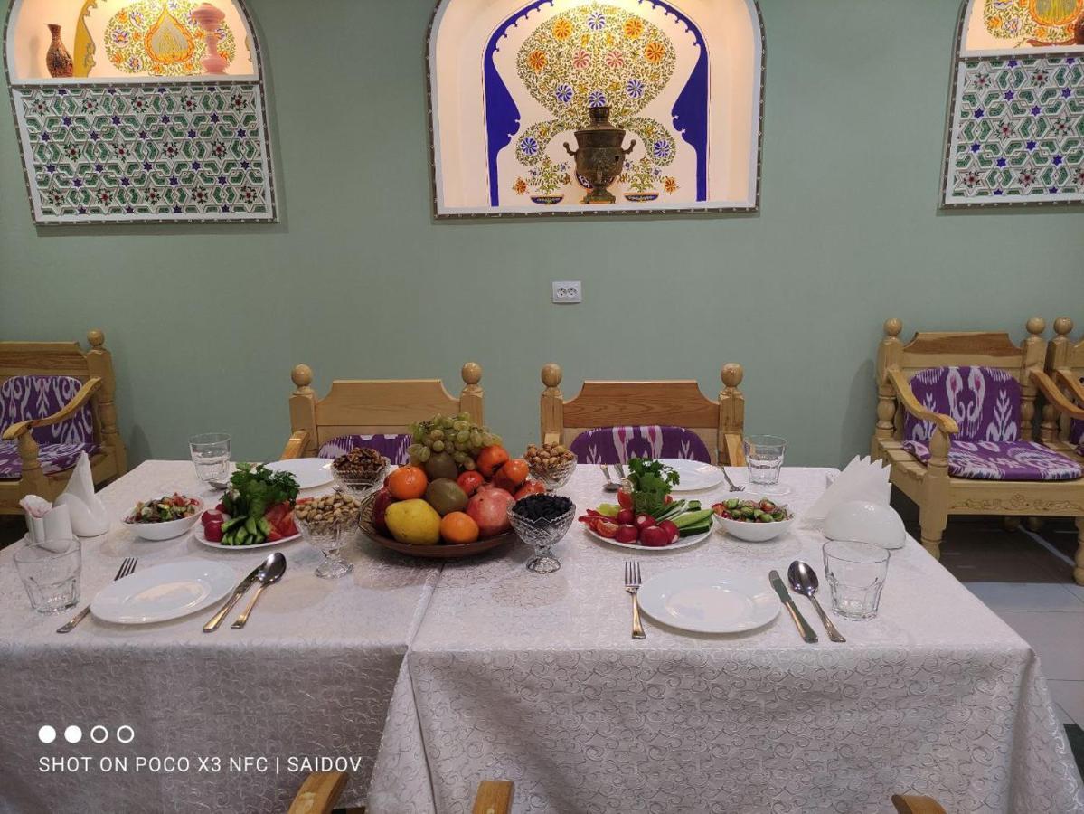 Old Gate Family Guest House Boukhara Extérieur photo