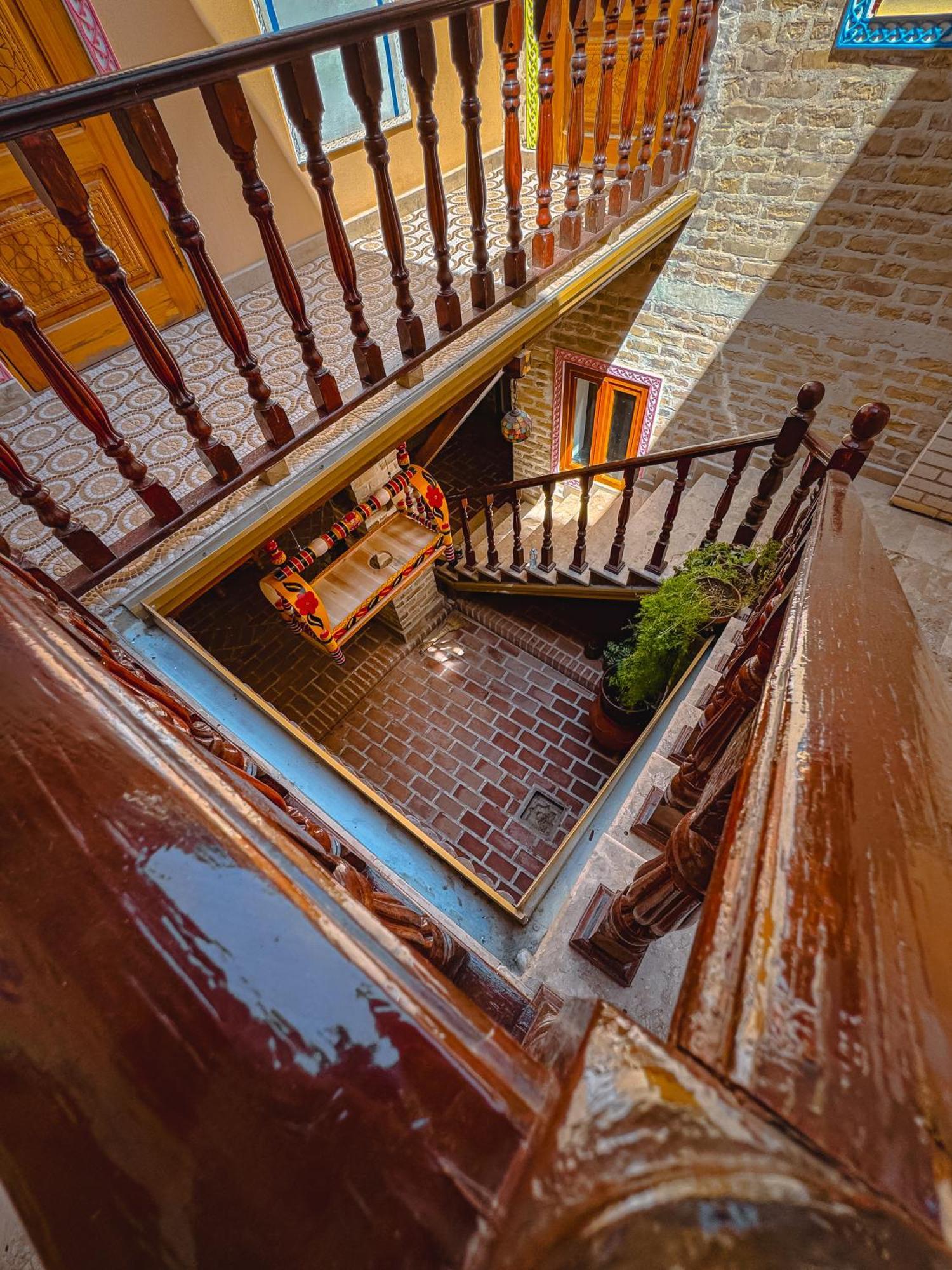 Old Gate Family Guest House Boukhara Extérieur photo