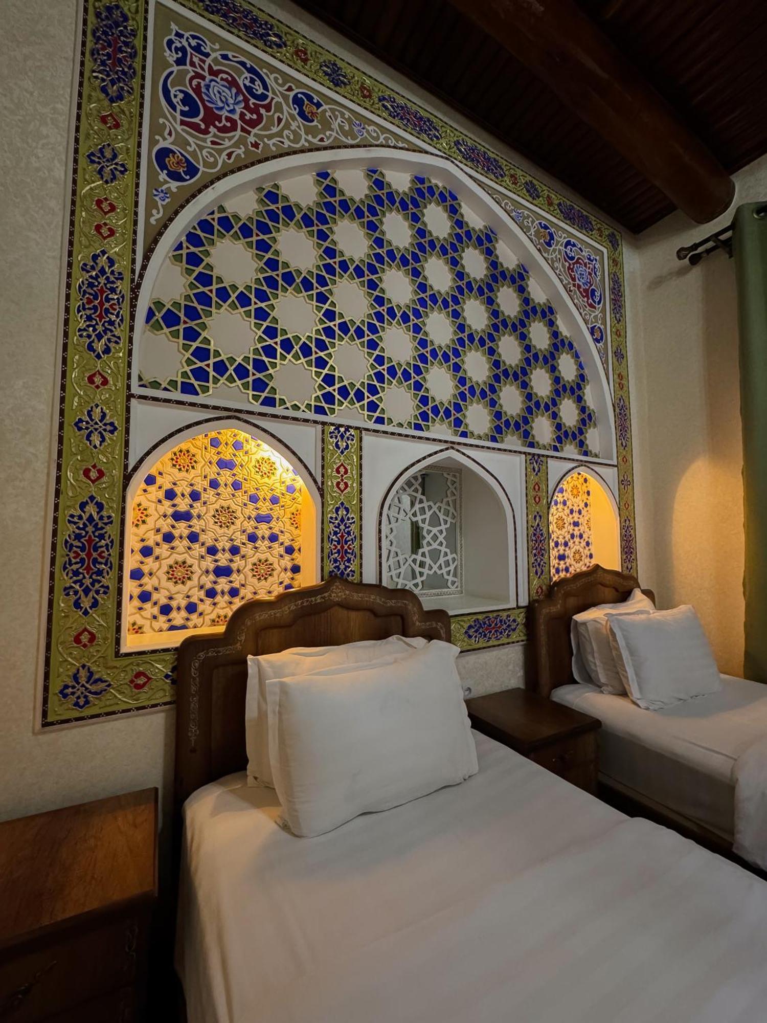 Old Gate Family Guest House Boukhara Extérieur photo
